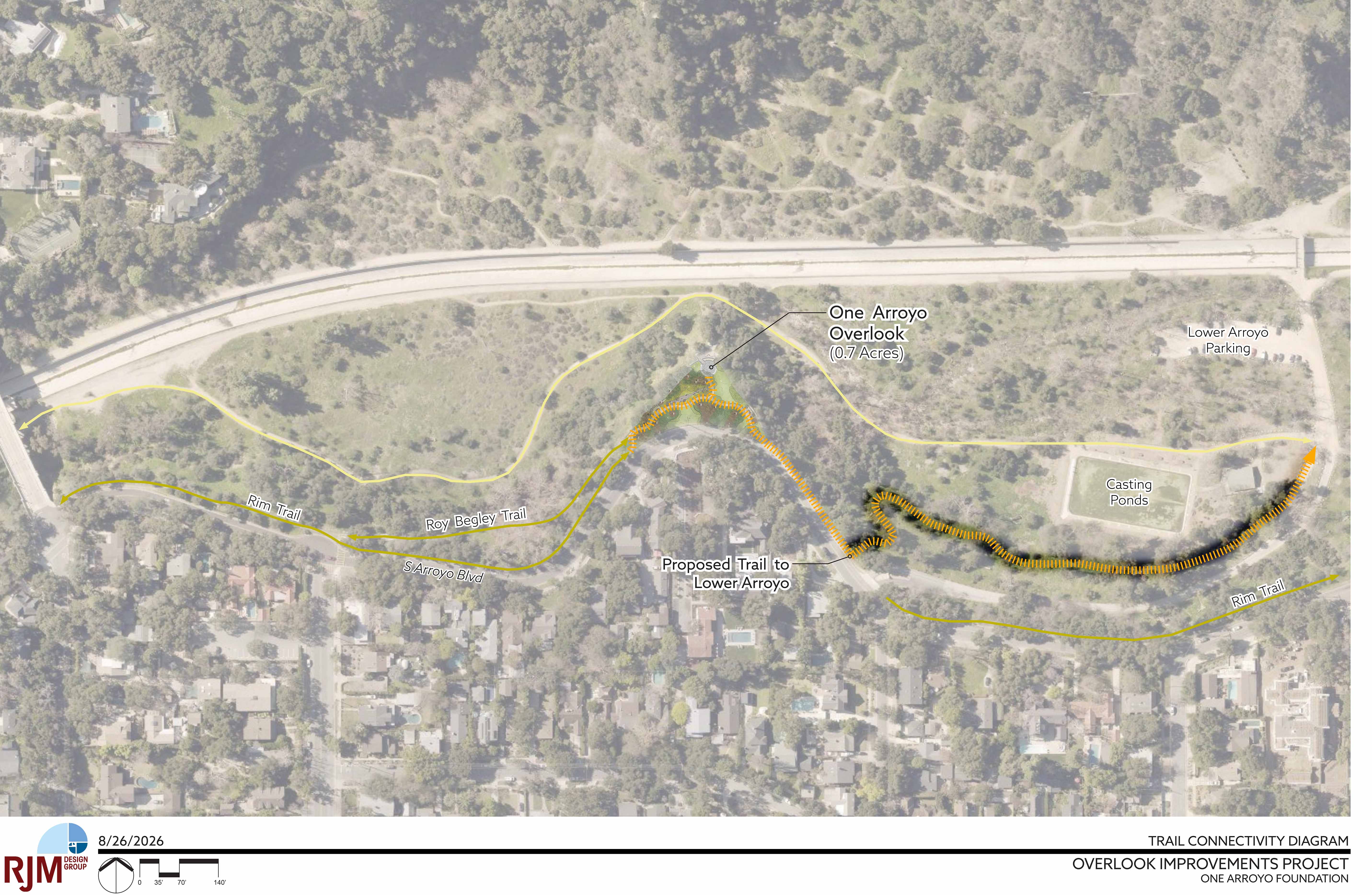 One Arroyo Overlook Trail Connectivity Diagram 1