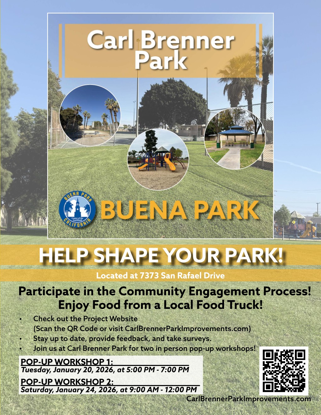 853 11 Information Flyer Carl Brenner Park