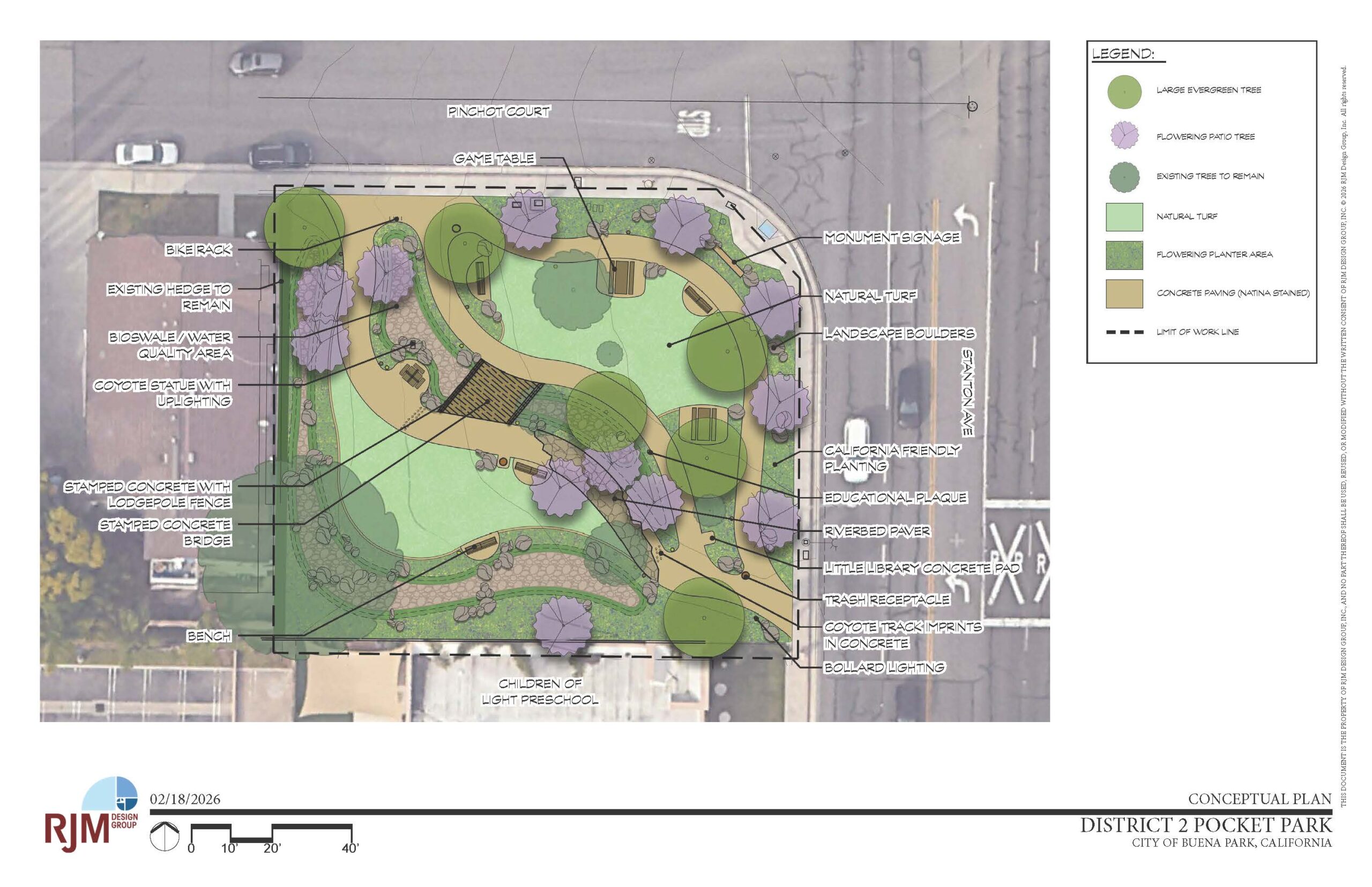 District 2 Pocket Park Conceptual Design 2026 02 18 Page 1 scaled