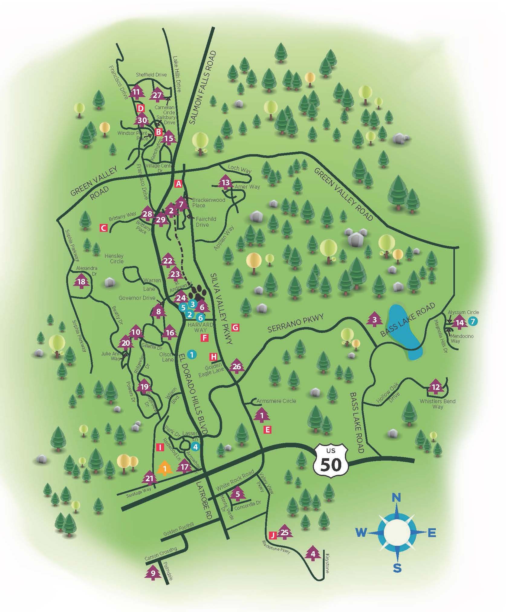 EDHCSD Parks Map OLD