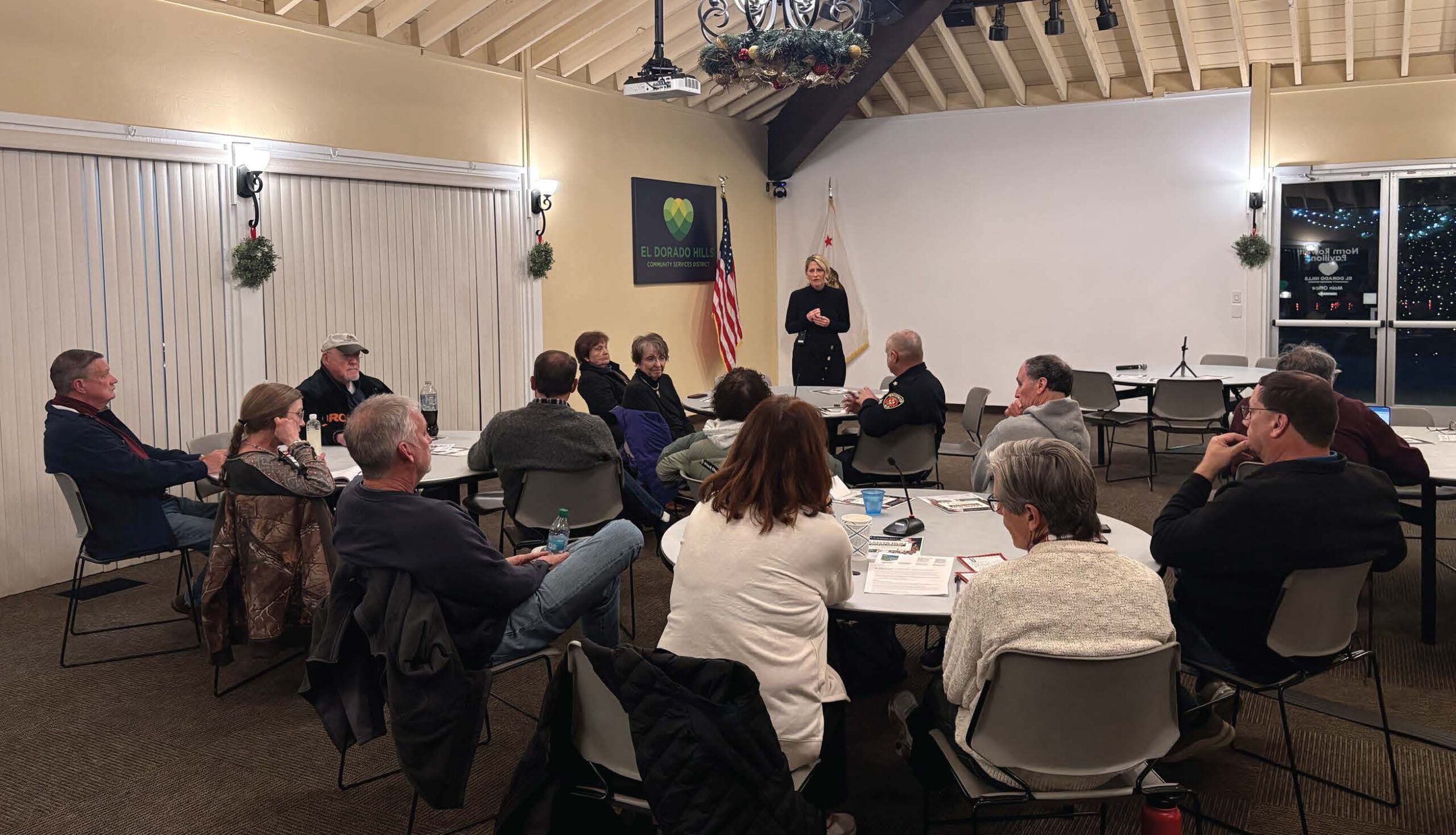 Shaping EDH Meeting small scaled