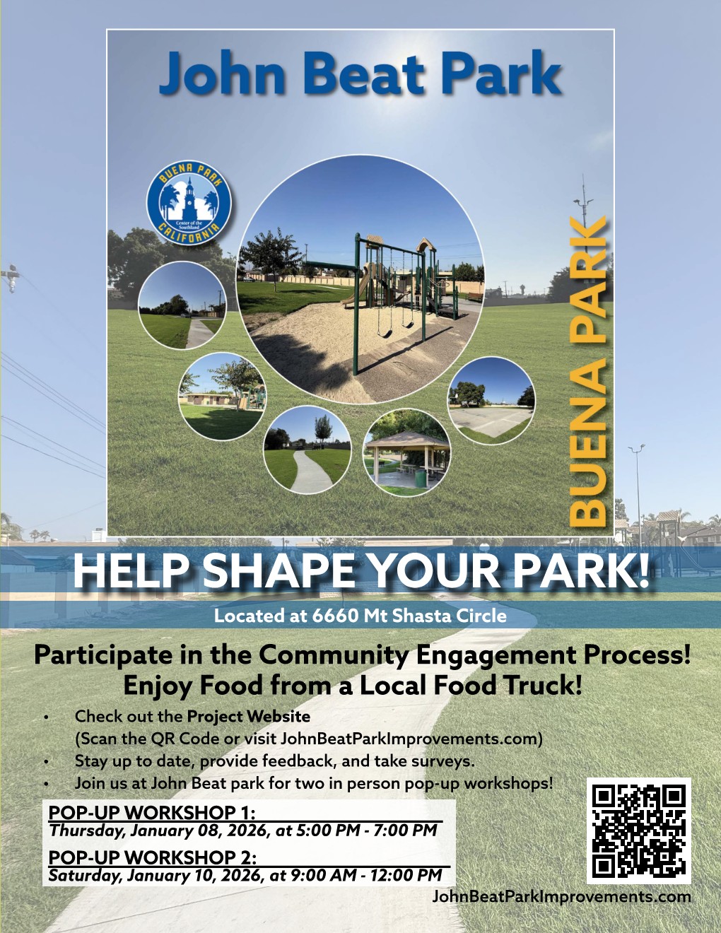 853 10 Information Flyer John Beat Park